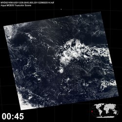 Level 1B Image at: 0045 UTC