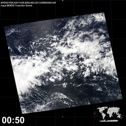 Level 1B Image at: 0050 UTC