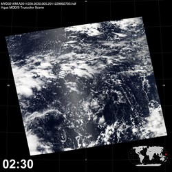 Level 1B Image at: 0230 UTC