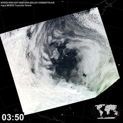 Level 1B Image at: 0350 UTC