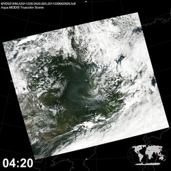 Level 1B Image at: 0420 UTC