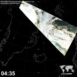 Level 1B Image at: 0435 UTC