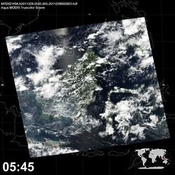 Level 1B Image at: 0545 UTC