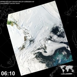 Level 1B Image at: 0610 UTC