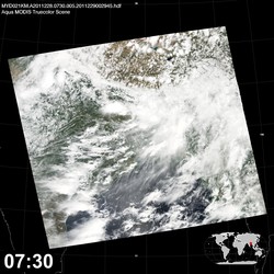 Level 1B Image at: 0730 UTC