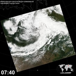 Level 1B Image at: 0740 UTC