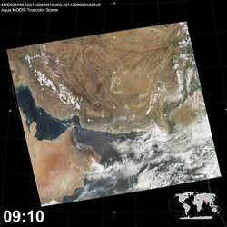 Level 1B Image at: 0910 UTC