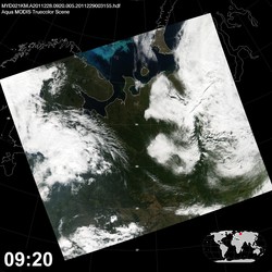 Level 1B Image at: 0920 UTC