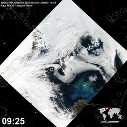 Level 1B Image at: 0925 UTC