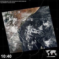 Level 1B Image at: 1040 UTC