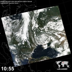 Level 1B Image at: 1055 UTC