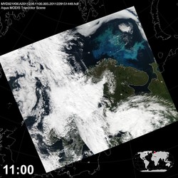 Level 1B Image at: 1100 UTC