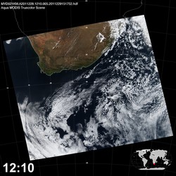 Level 1B Image at: 1210 UTC