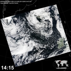 Level 1B Image at: 1415 UTC