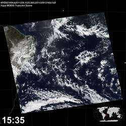 Level 1B Image at: 1535 UTC