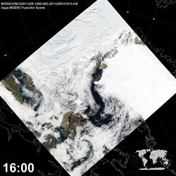 Level 1B Image at: 1600 UTC