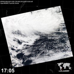 Level 1B Image at: 1705 UTC