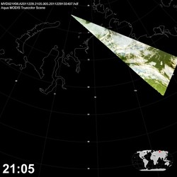 Level 1B Image at: 2105 UTC