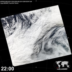 Level 1B Image at: 2200 UTC