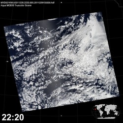 Level 1B Image at: 2220 UTC