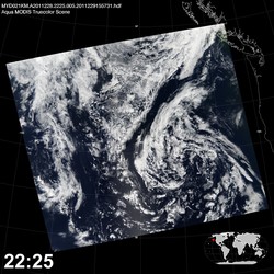 Level 1B Image at: 2225 UTC