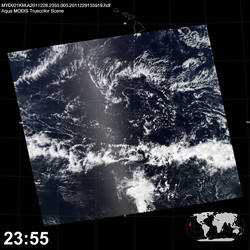 Level 1B Image at: 2355 UTC