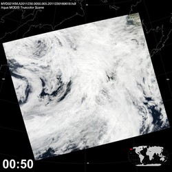 Level 1B Image at: 0050 UTC