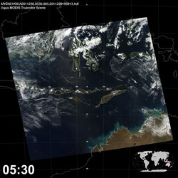 Level 1B Image at: 0530 UTC