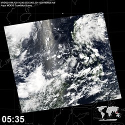 Level 1B Image at: 0535 UTC