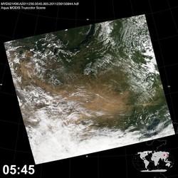 Level 1B Image at: 0545 UTC