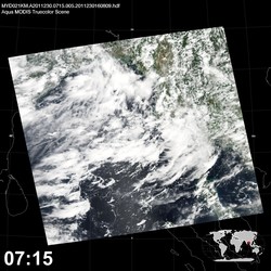 Level 1B Image at: 0715 UTC