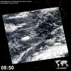 Level 1B Image at: 0850 UTC