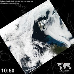 Level 1B Image at: 1050 UTC