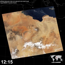 Level 1B Image at: 1215 UTC