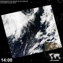 Level 1B Image at: 1400 UTC