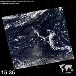 Level 1B Image at: 1535 UTC