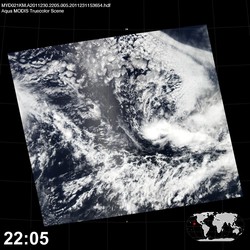 Level 1B Image at: 2205 UTC