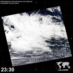 Level 1B Image at: 2330 UTC