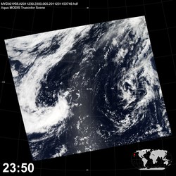 Level 1B Image at: 2350 UTC