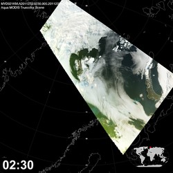 Level 1B Image at: 0230 UTC