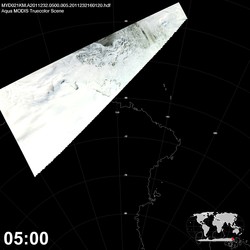 Level 1B Image at: 0500 UTC