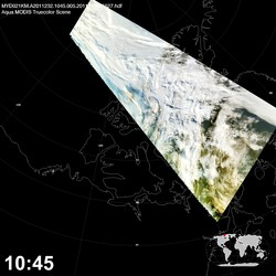 Level 1B Image at: 1045 UTC