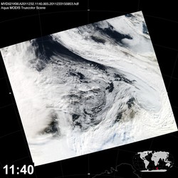 Level 1B Image at: 1140 UTC