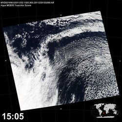 Level 1B Image at: 1505 UTC