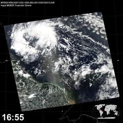 Level 1B Image at: 1655 UTC