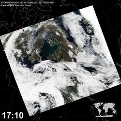 Level 1B Image at: 1710 UTC