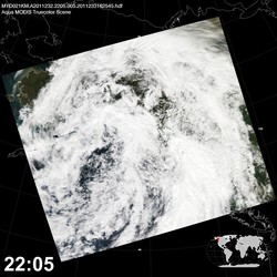 Level 1B Image at: 2205 UTC