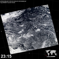 Level 1B Image at: 2315 UTC