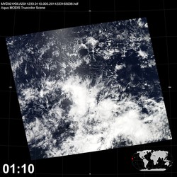 Level 1B Image at: 0110 UTC