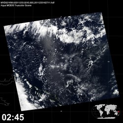 Level 1B Image at: 0245 UTC